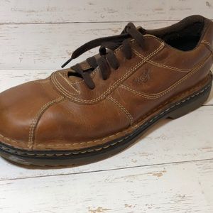 Dr Marten Air Cushioned Sole Leather Lace Up Shoe